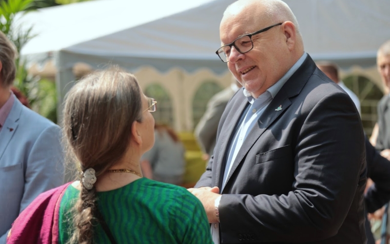 30 Jahre Santulan AUM Kurzentrum - Zeit für Austausch