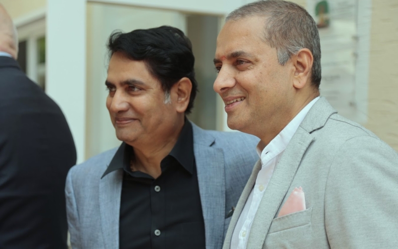 30 Jahre Santulan AUM Kurzentrum - Die Brüder Tambè