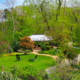 Blick in den Sommergarten