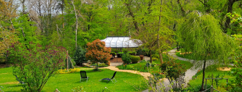 Blick in den Sommergarten